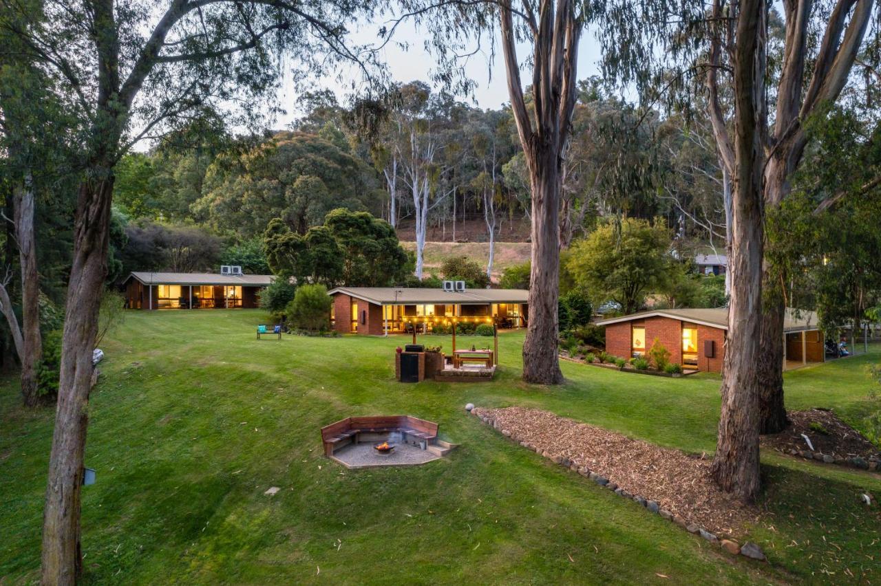 Kiewa Country Cottages Mount Beauty Exteriör bild