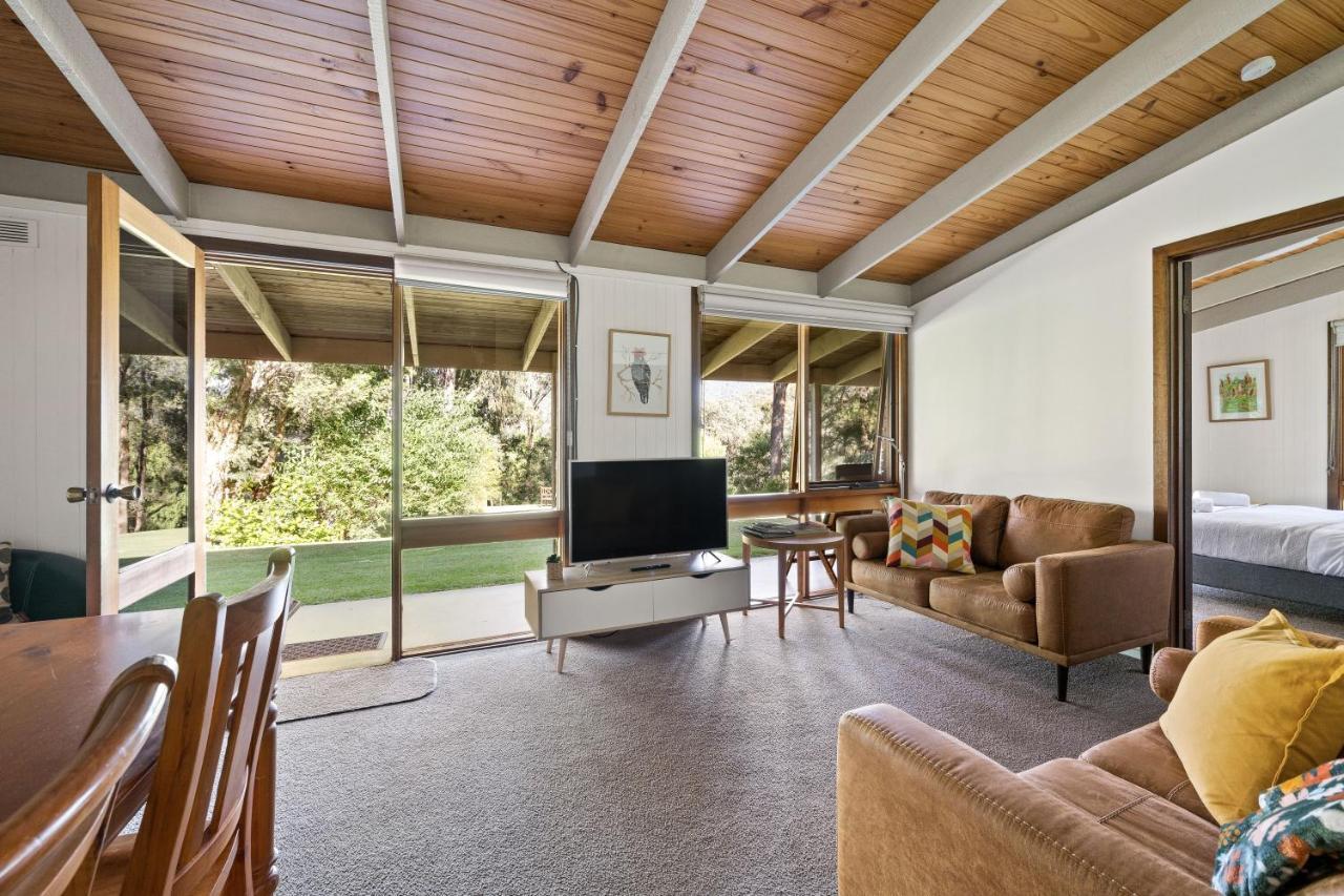 Kiewa Country Cottages Mount Beauty Exteriör bild