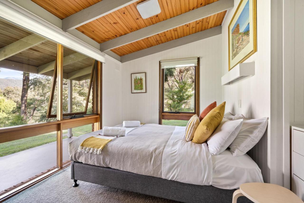 Kiewa Country Cottages Mount Beauty Exteriör bild