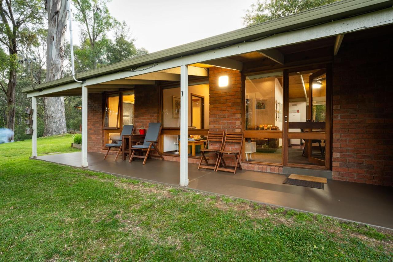 Kiewa Country Cottages Mount Beauty Exteriör bild