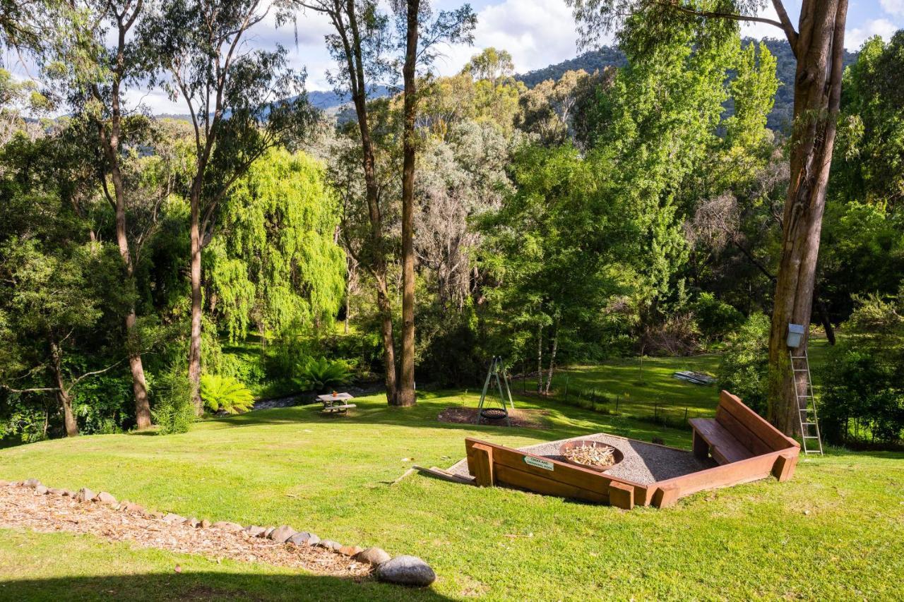 Kiewa Country Cottages Mount Beauty Exteriör bild