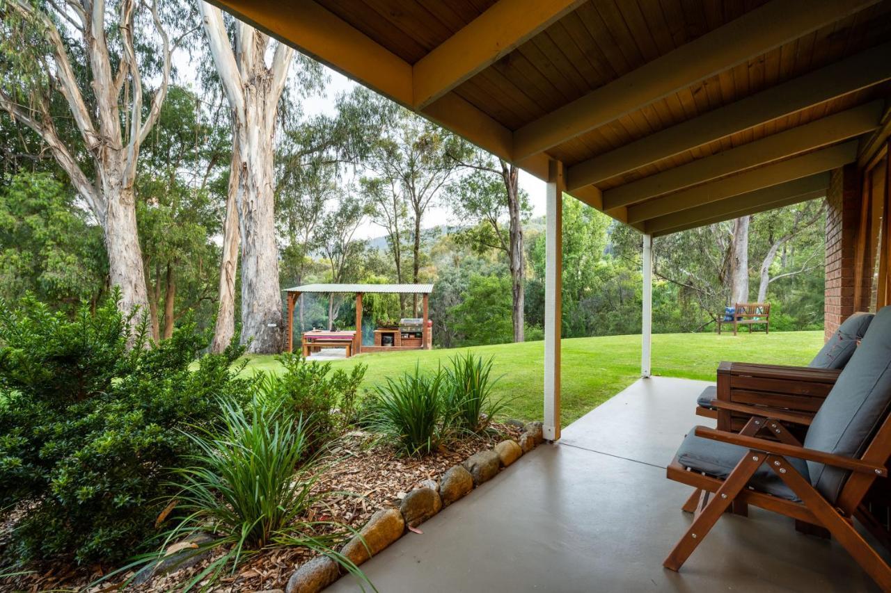 Kiewa Country Cottages Mount Beauty Exteriör bild