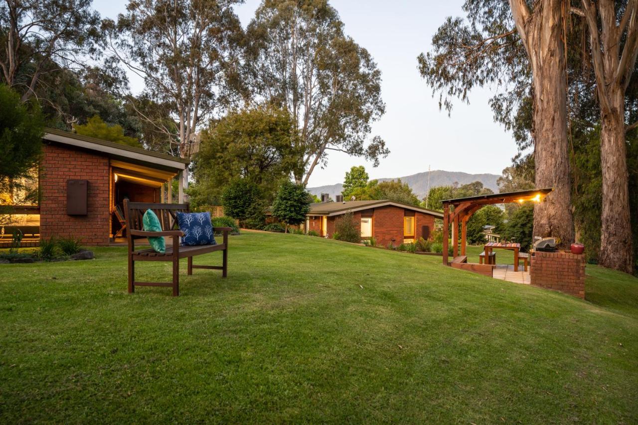 Kiewa Country Cottages Mount Beauty Exteriör bild