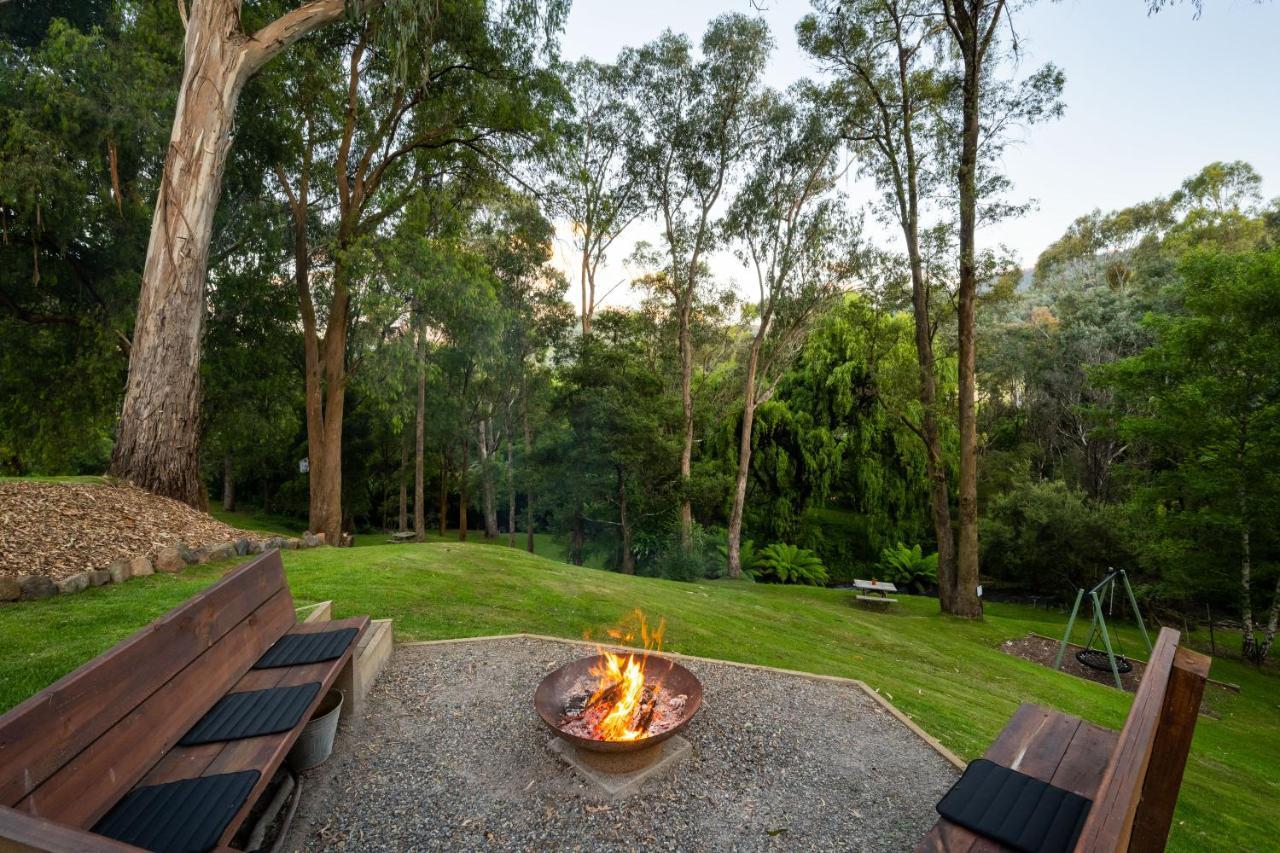 Kiewa Country Cottages Mount Beauty Exteriör bild