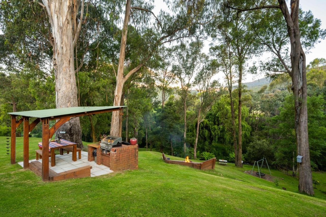 Kiewa Country Cottages Mount Beauty Exteriör bild
