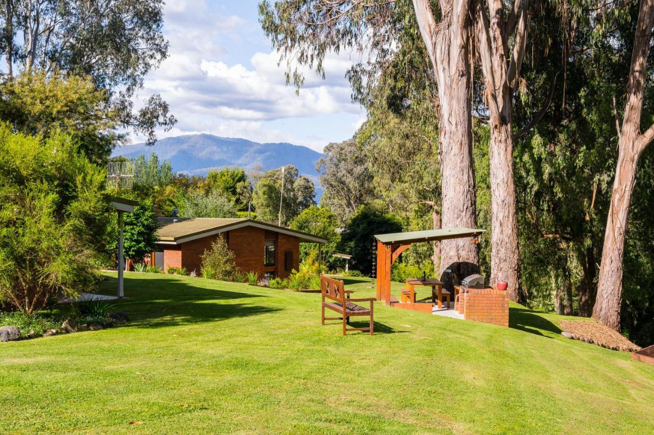 Kiewa Country Cottages Mount Beauty Exteriör bild