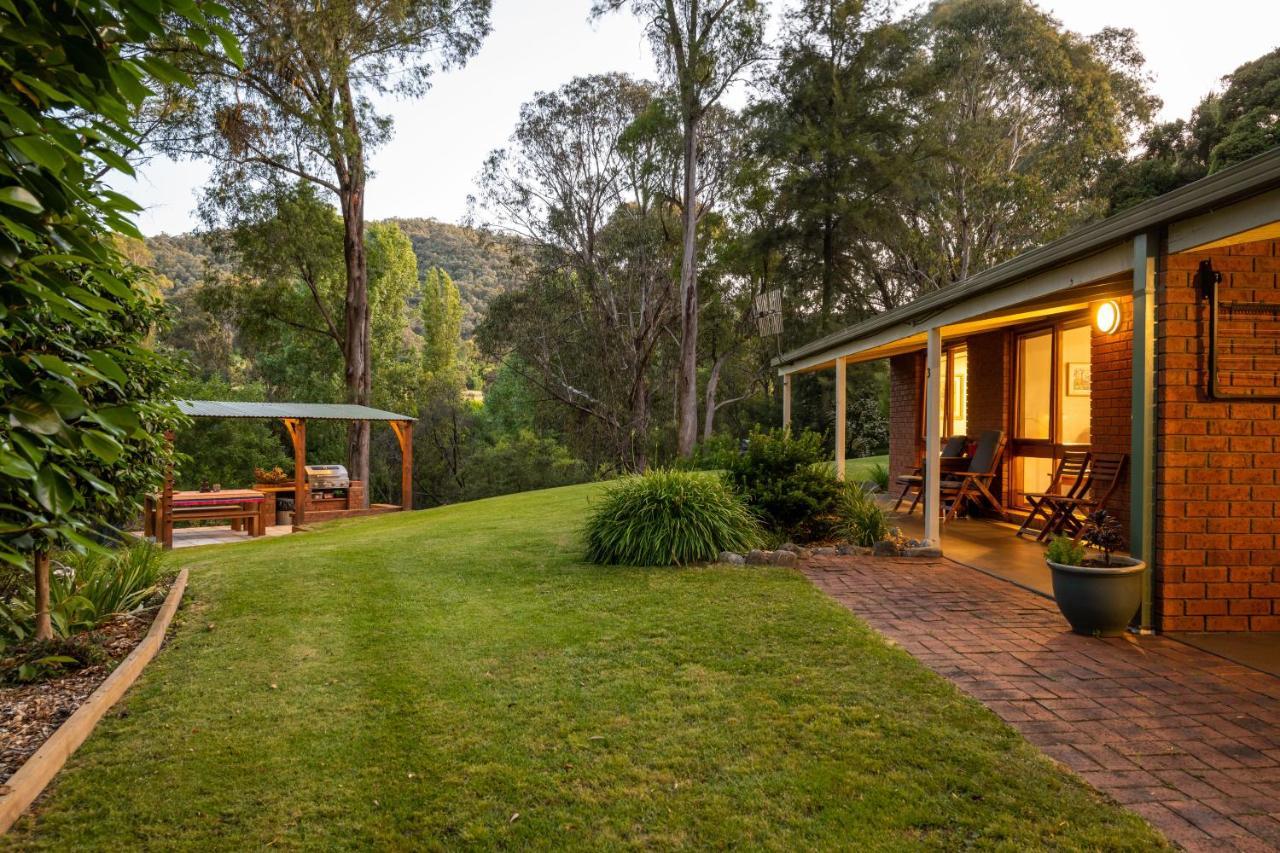Kiewa Country Cottages Mount Beauty Exteriör bild
