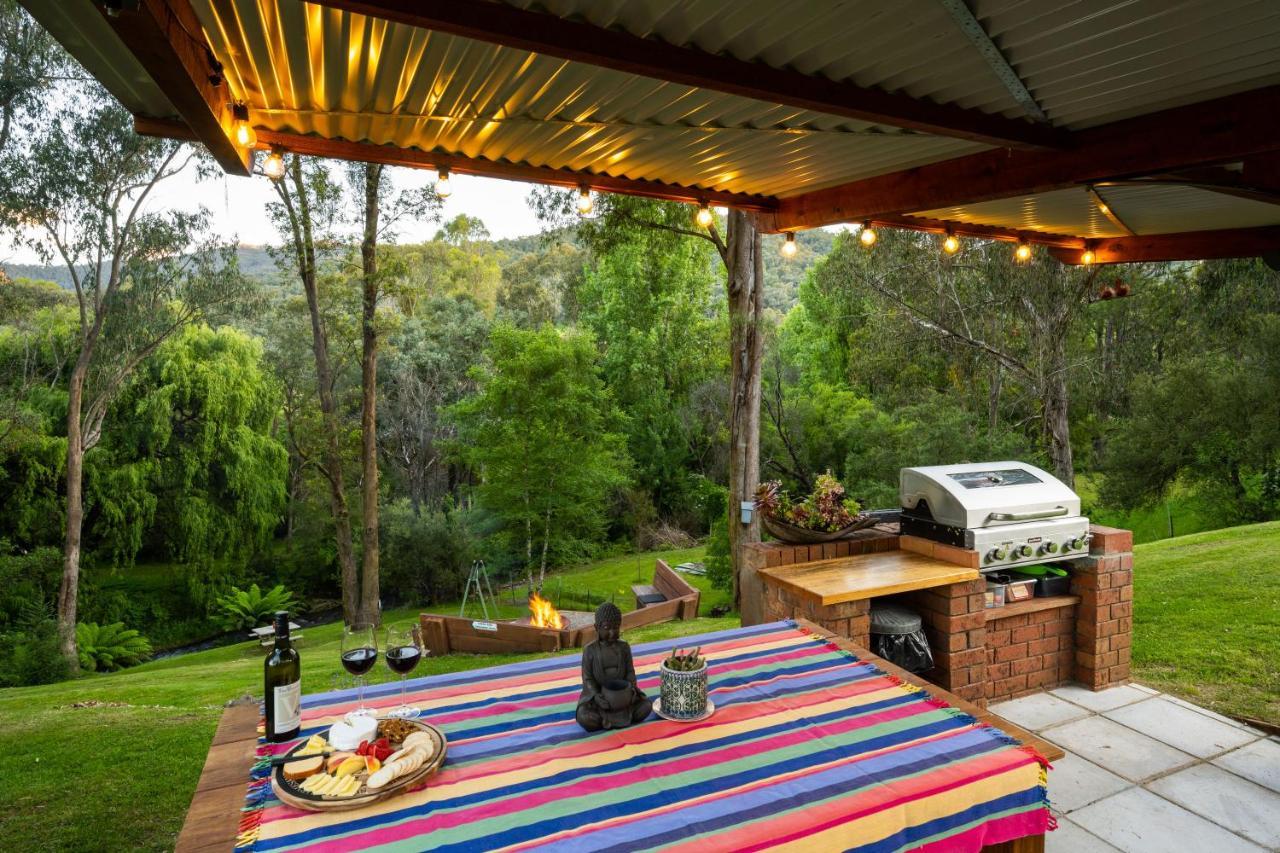Kiewa Country Cottages Mount Beauty Exteriör bild