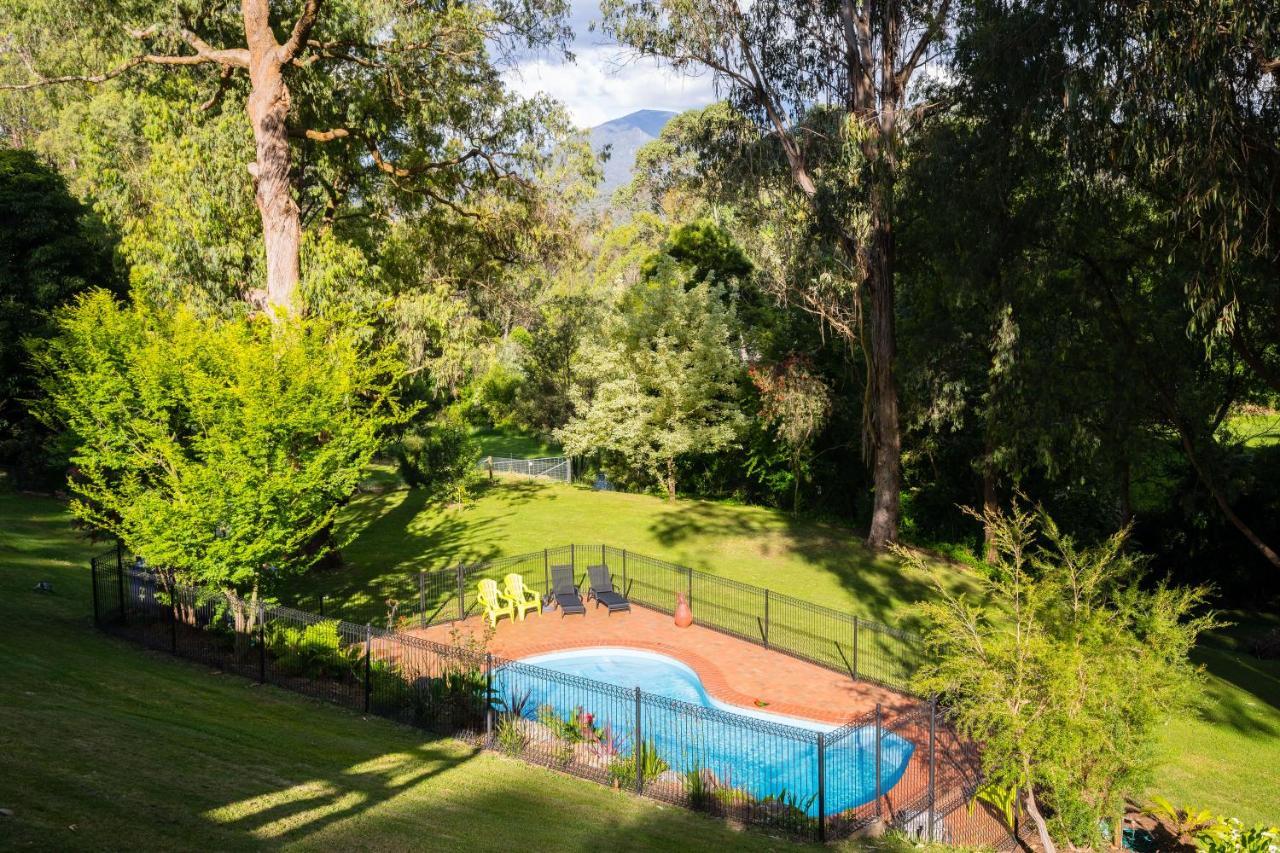 Kiewa Country Cottages Mount Beauty Exteriör bild