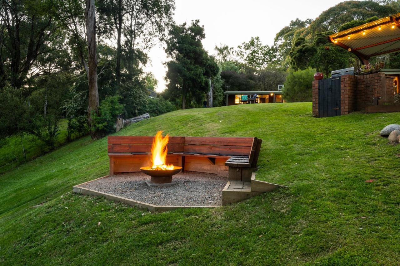 Kiewa Country Cottages Mount Beauty Exteriör bild