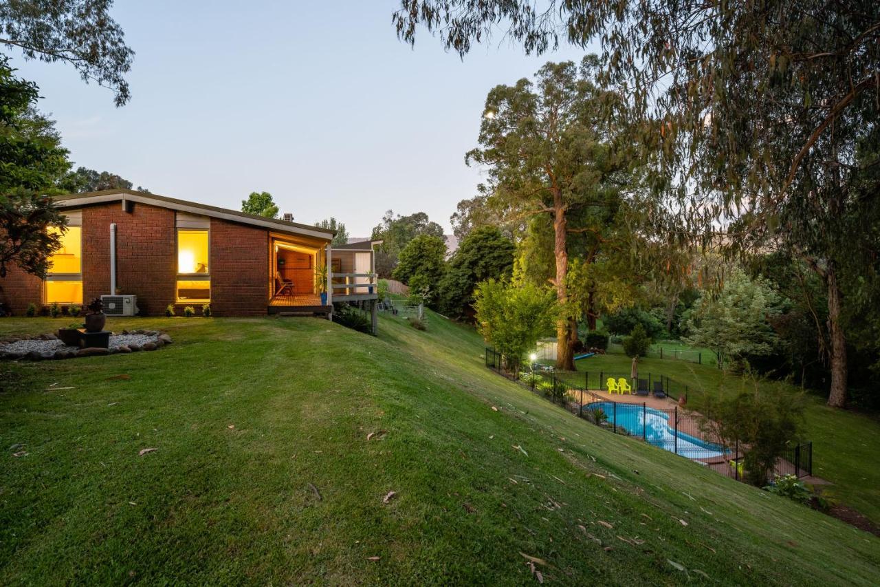 Kiewa Country Cottages Mount Beauty Exteriör bild
