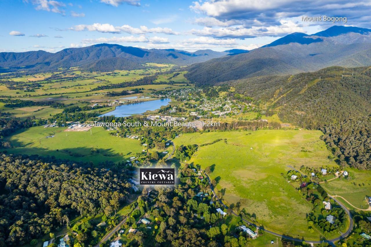 Kiewa Country Cottages Mount Beauty Exteriör bild